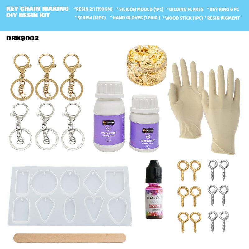 Artorial Keychain Making Kit Drk9002