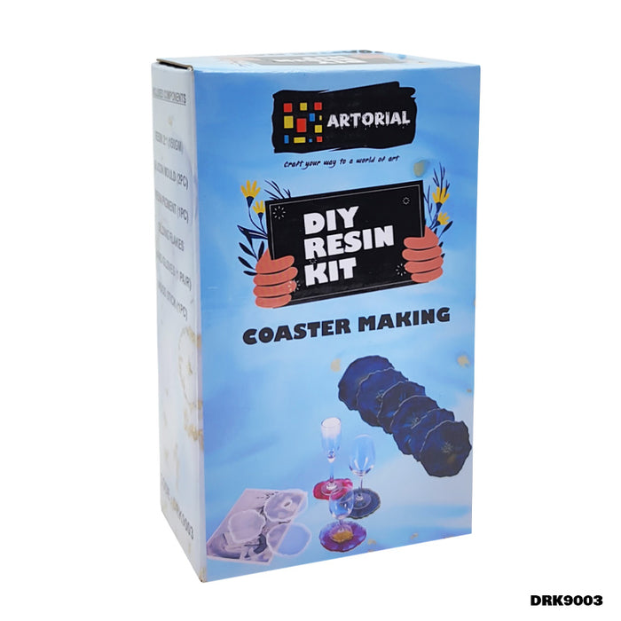 Artorial DIY Resin Coaster Making Kit