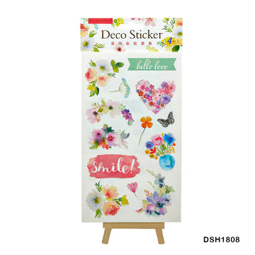 Deco Sticker Eno 4-in-1 Set for Journaling (Design 1)