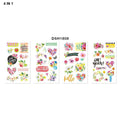 Deco Sticker Eno 4-in-1 Set for Journaling (Design 1)