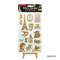 Deco Sticker Eno 4-in-1 Set for Journaling (Design 2)