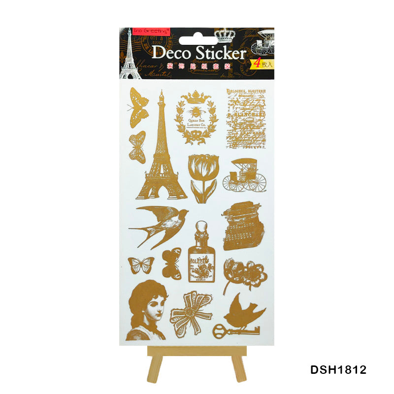 Deco Sticker Eno 4-in-1 Set for Journaling (Design 2)
