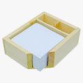 Wooden Memo Holder With Memo Cards view 2