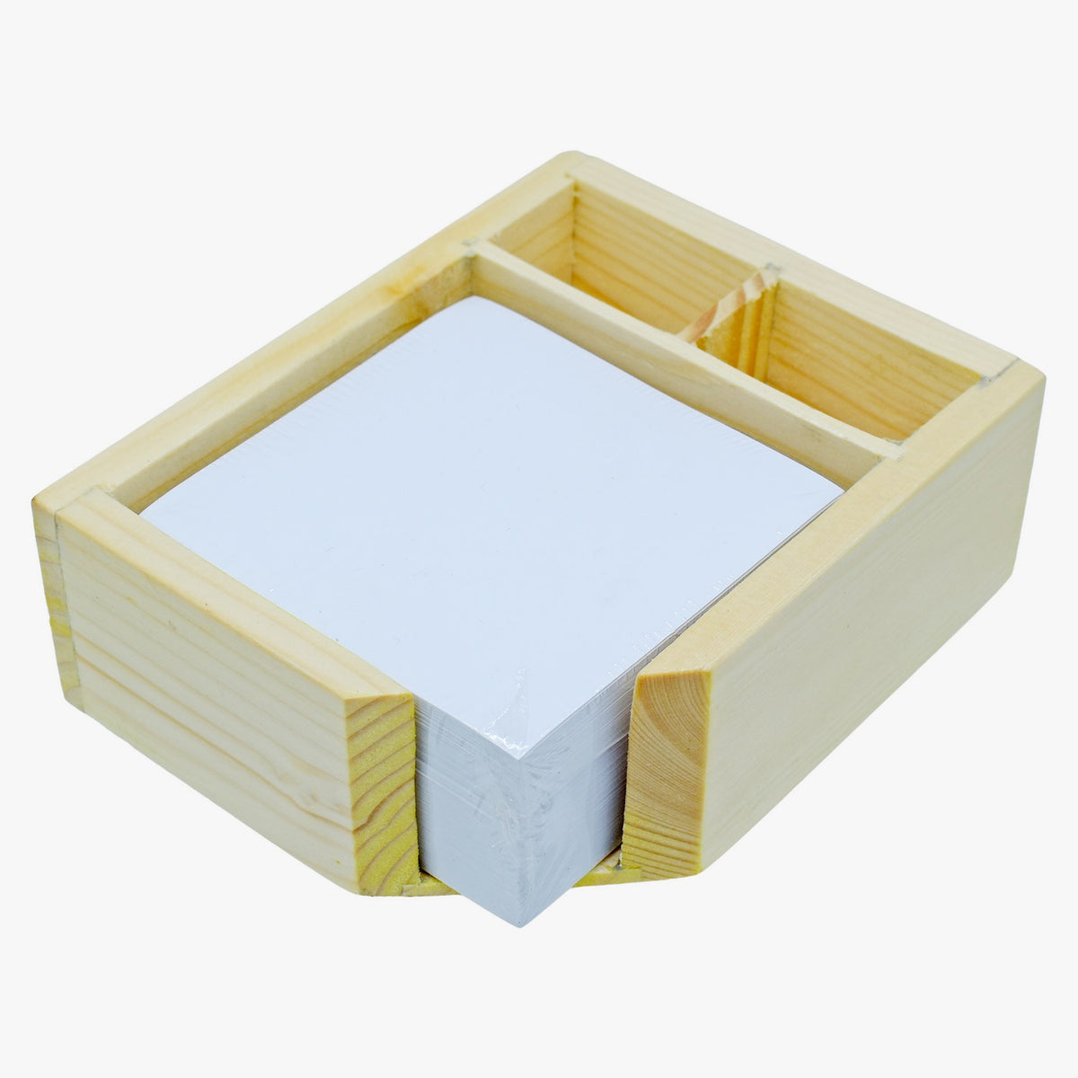 Wooden Memo Holder With Memo Cards view 2