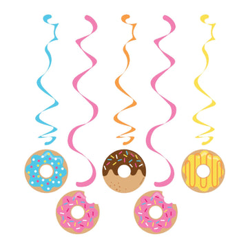 Donut & Unicorn Theme birthday banner for unicorn theme part