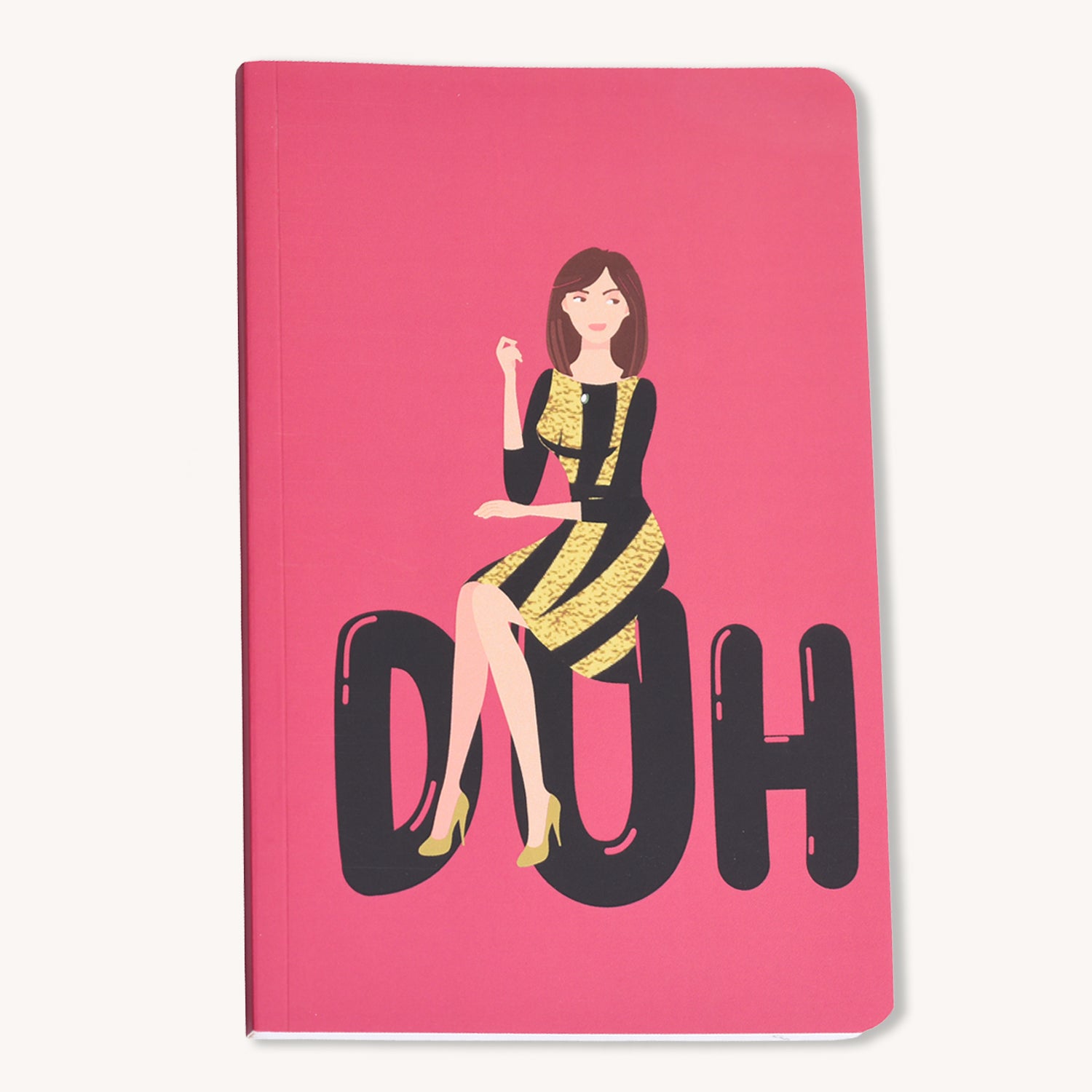 Duh Notebook Journal Diary for 2025 I 100 Pages