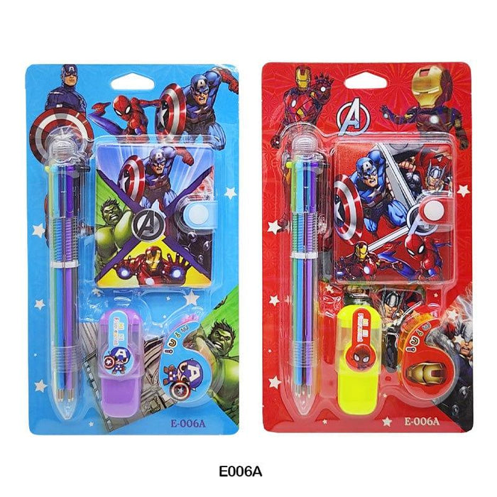 Avenger Stationery Gift Set