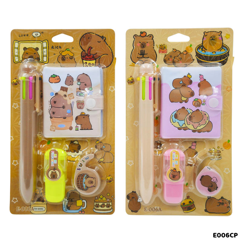 Capybara Stationery Gift Set (Design 2)