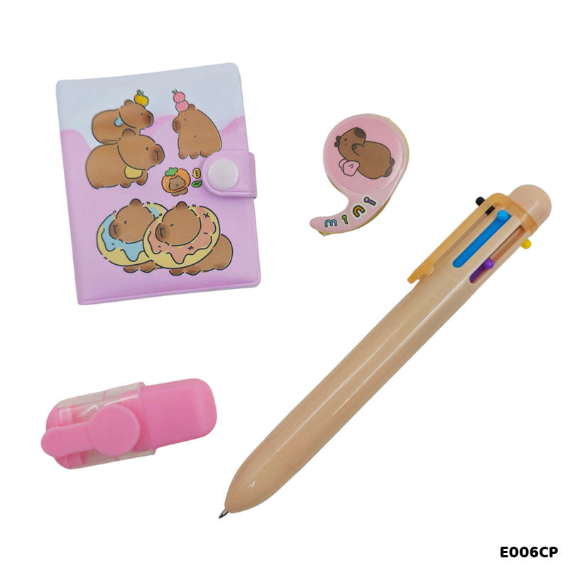 Capybara Stationery Gift Set (Design 2)