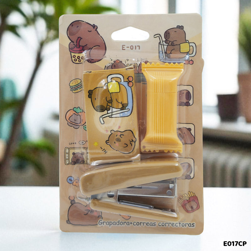 Capybara Stationery Gift Set (Design 1)