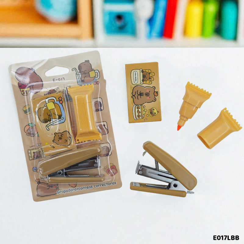 Capybara Stationery Gift Set (Design 1)