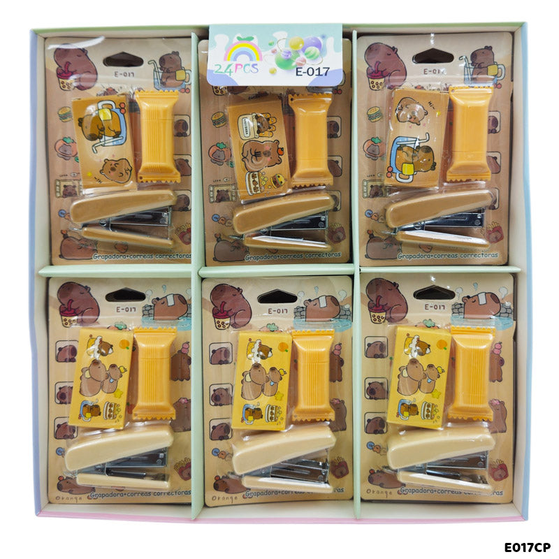 Capybara Stationery Gift Set (Design 1)