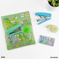 Mini Stapler with Tape Cutter Set