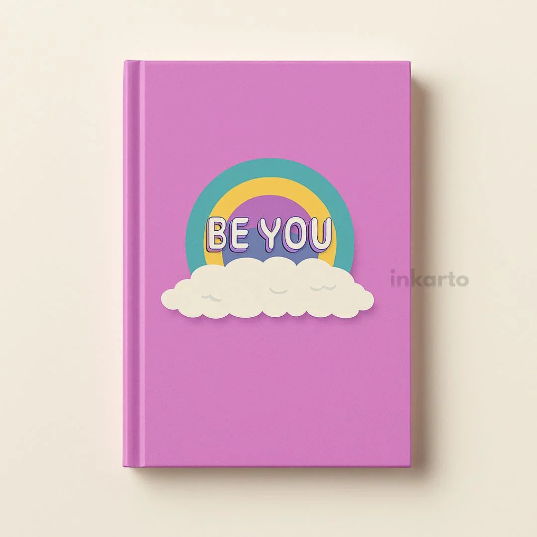 Aesthetic Diary of Inspirational Quotes and Vibrant Designs  I Contain 1 Unit I Undated New Year Journal