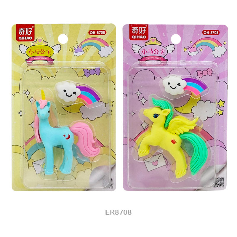 Er8708 Eraser Unicorn 1Pc