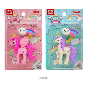 Er8708 Eraser Unicorn 1Pc