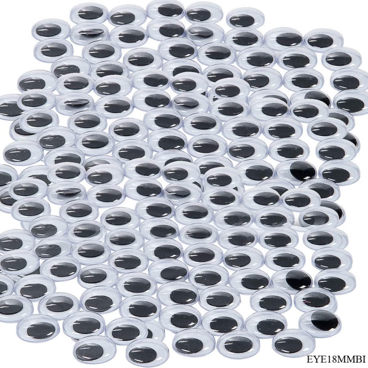 Craft Googly Eye EYE18MM Big Pkd (2000)