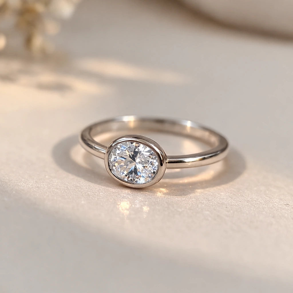 Korean Inspired SilverTone Adjustable Ring | Anti-Tarnish & Long Lasting l  Minimal Luxe Everyday Jewellery