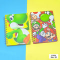 Printed Spiral Diary 15x21cm - Notebook (Design 3)