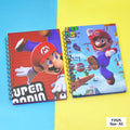 Printed Spiral Diary 15x21cm - Notebook (Design 3)