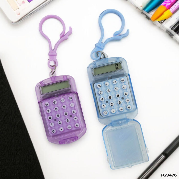 Pocket Keychain Calculator