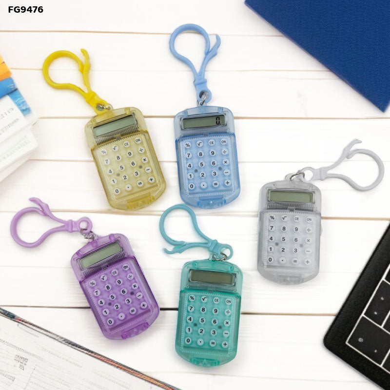 Pocket Keychain Calculator