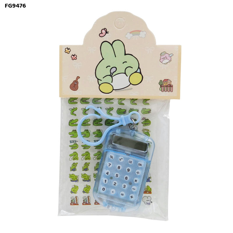Pocket Keychain Calculator