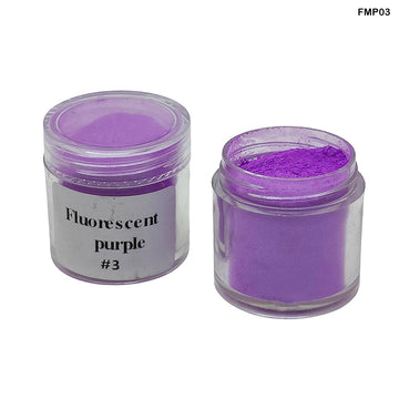 Fmp03 Fluorescent Purple Mica Pearl Powder