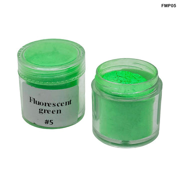 Fmp05 Fluorescent Green Mica Pearl Powder