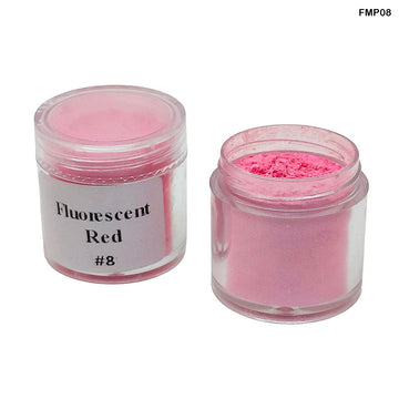Fmp08 Fluorescent Red Mica Pearl Powder