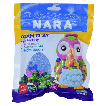Nara Foam Clay 50gm Deep Blue