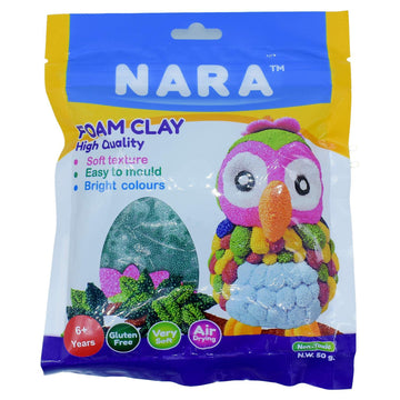 Nara Foam Clay 50gm Dark Green