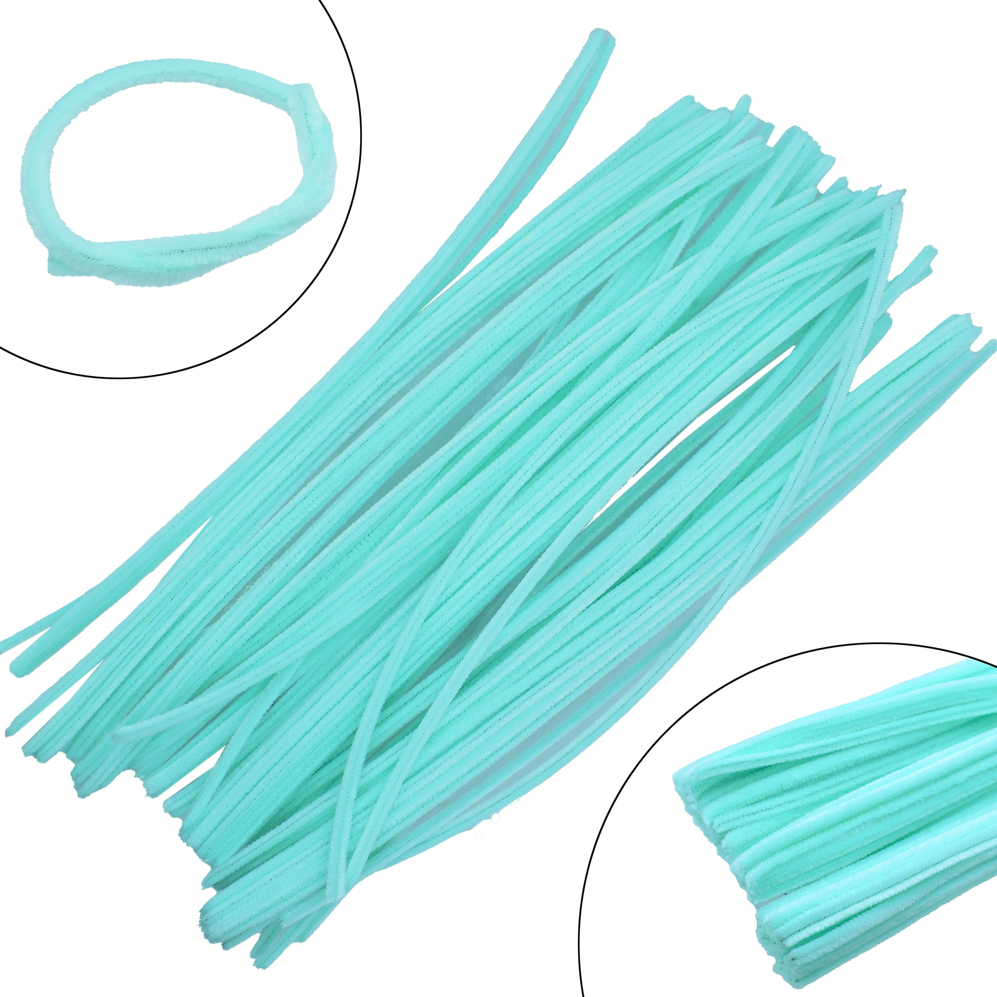Pipe Cleaner Pastel Green