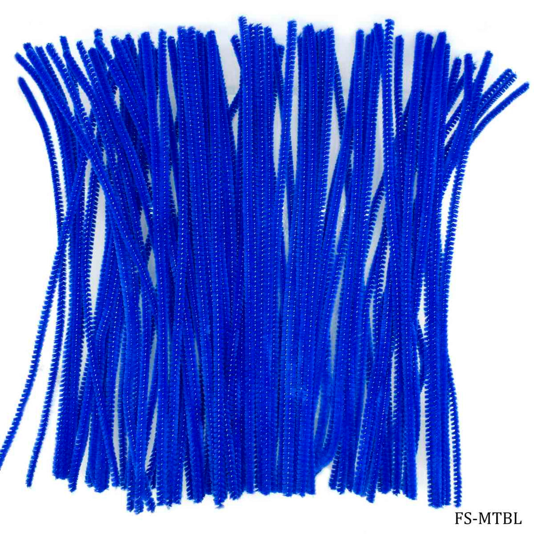 Pipe Cleaner Plain 100Pc Dark Blue (T09)