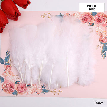Feather Soft Big White (Fsbw) (10Pcs)