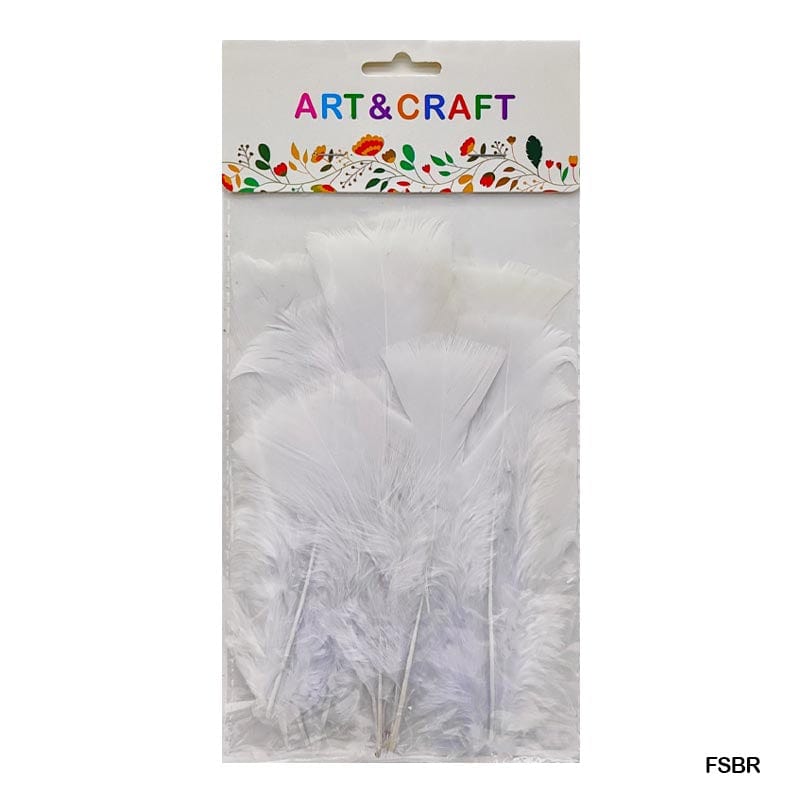 Feather Soft Big White (Fsbw) (10Pcs)