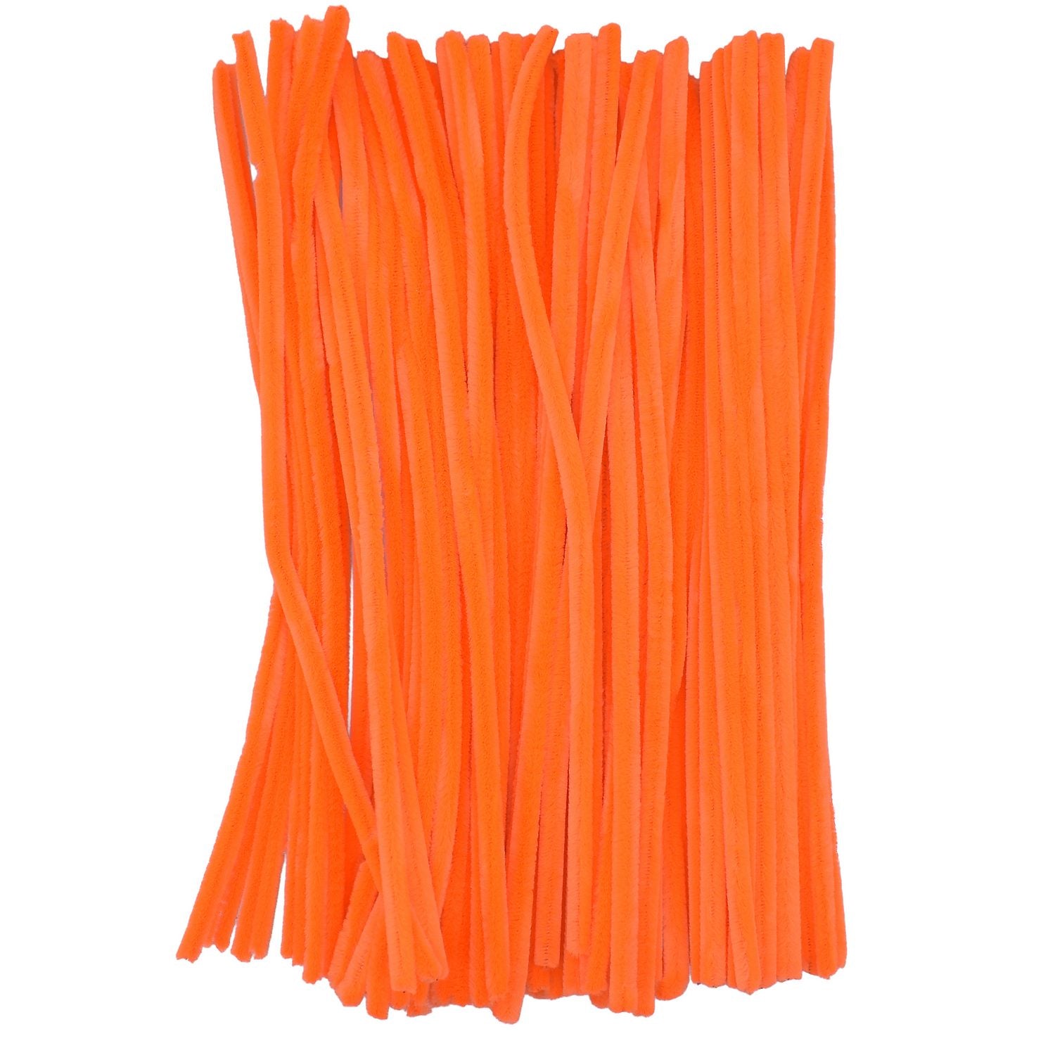 Pipe Cleaner Fluorescent Orange