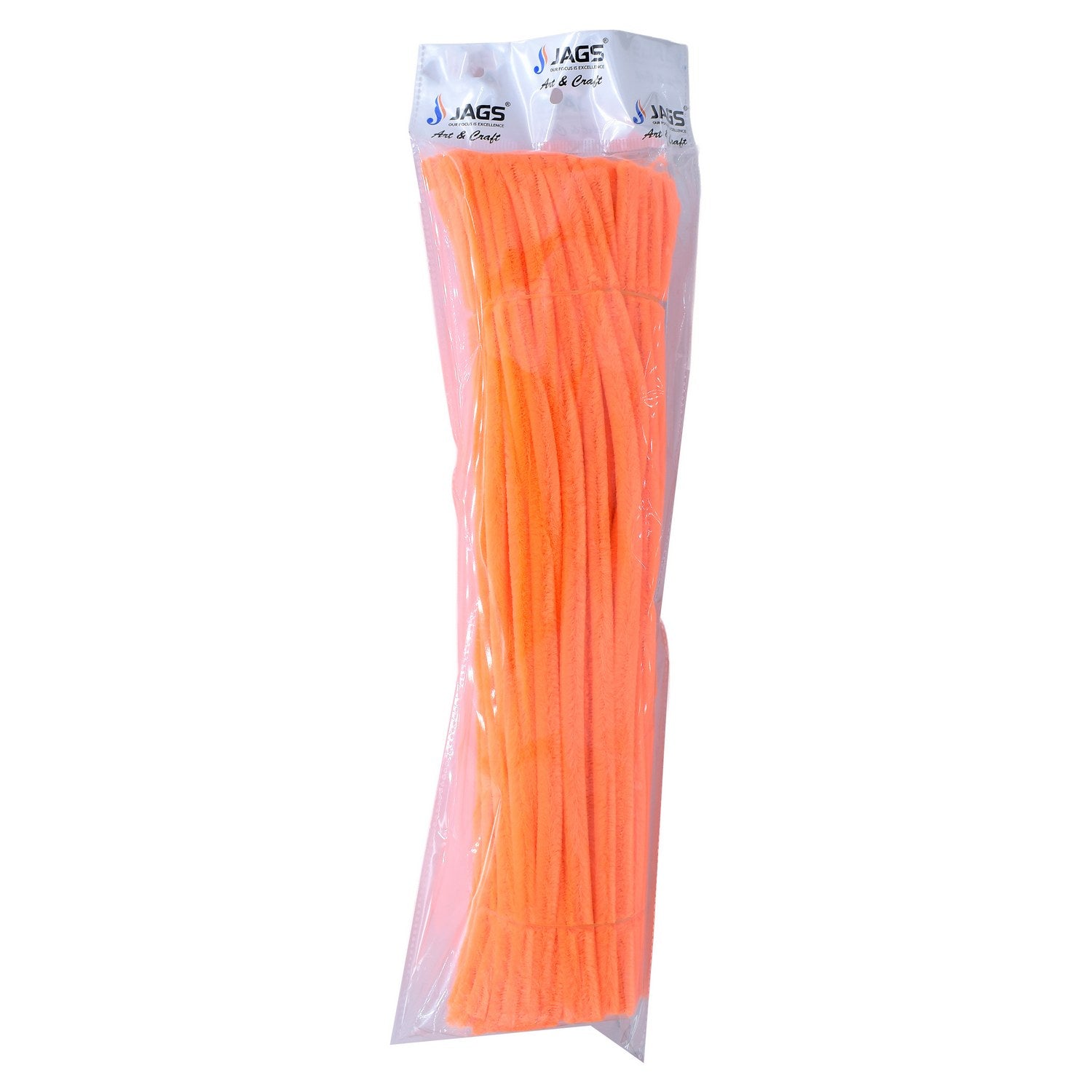 Pipe Cleaner Fluorescent Orange alt 2