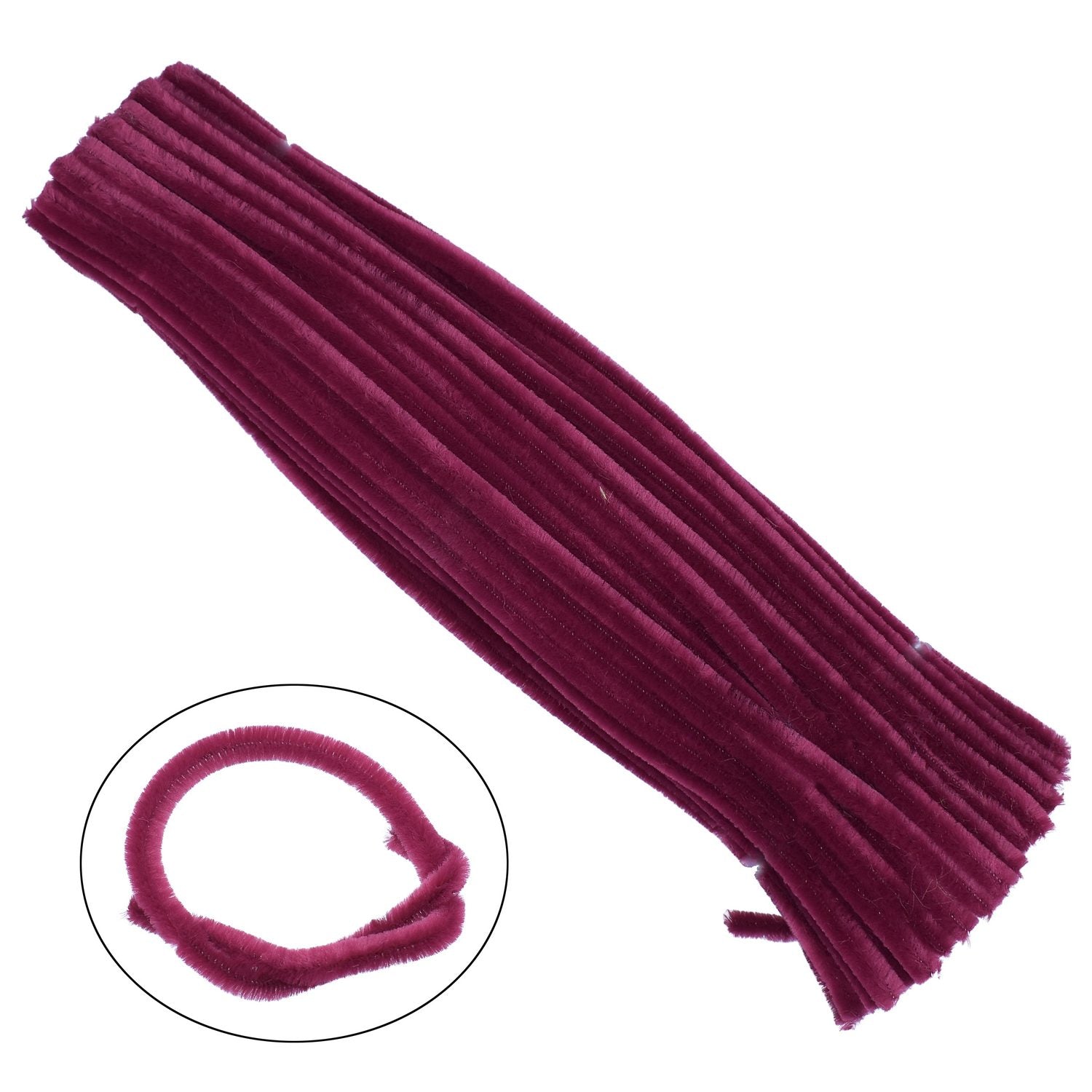 Pipe Cleaner Maroon alt 1