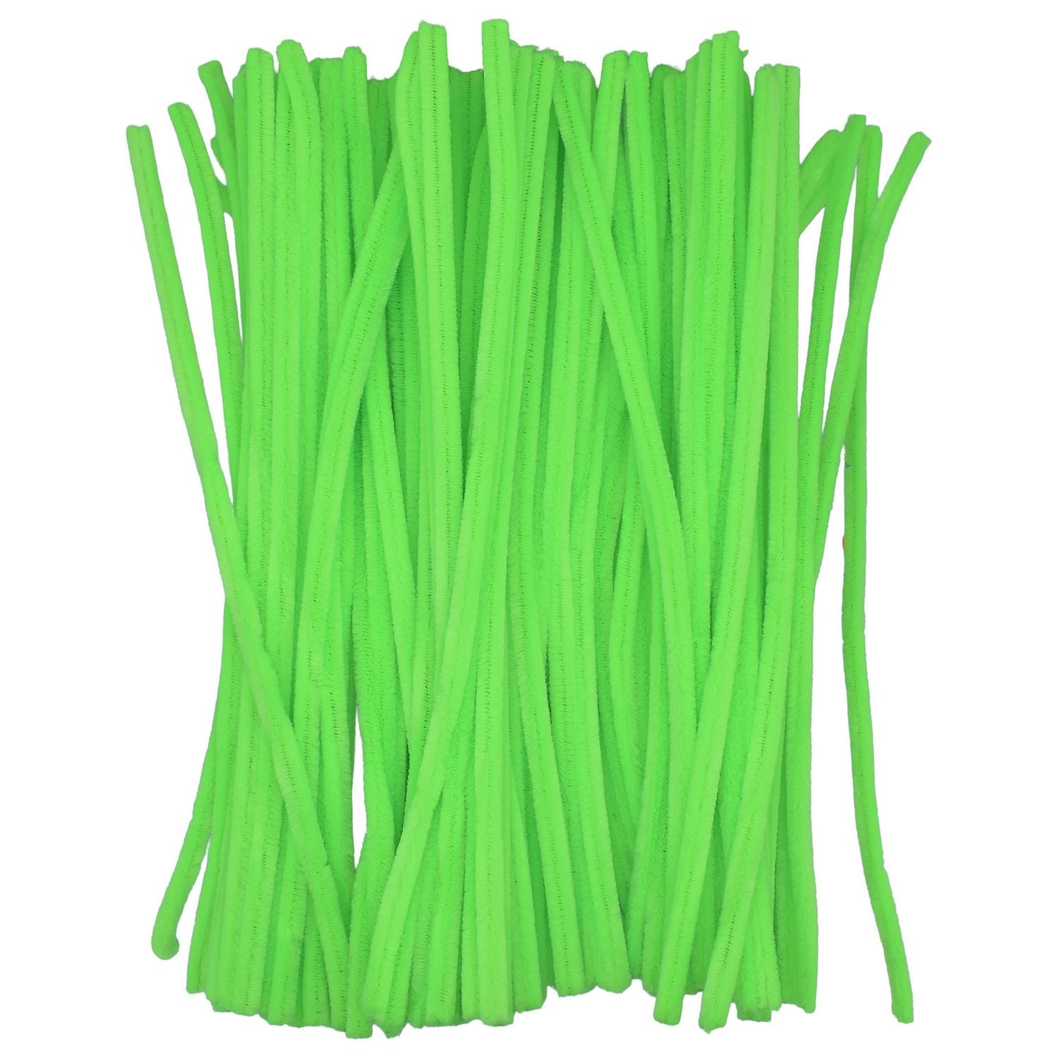 Pipe Cleaner Fluorescent Green