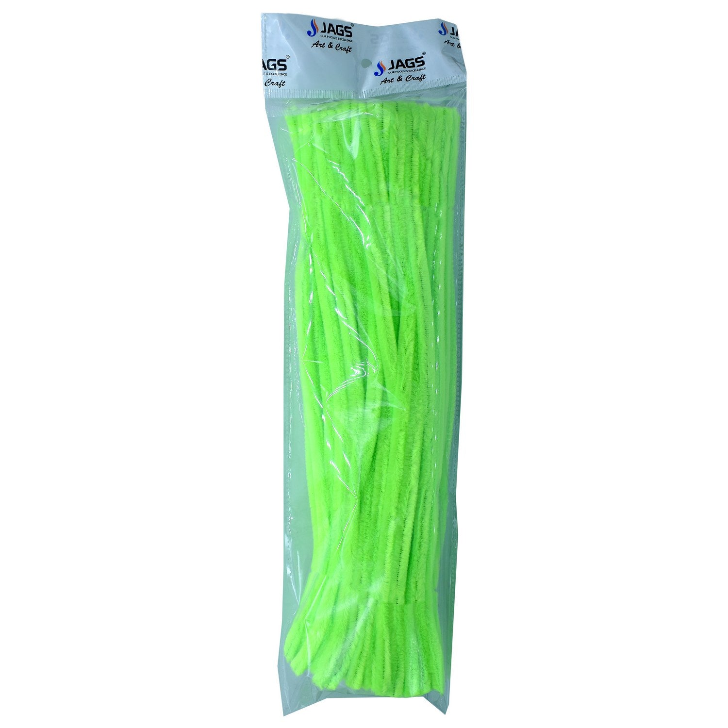Pipe Cleaner Fluorescent Green alt 2