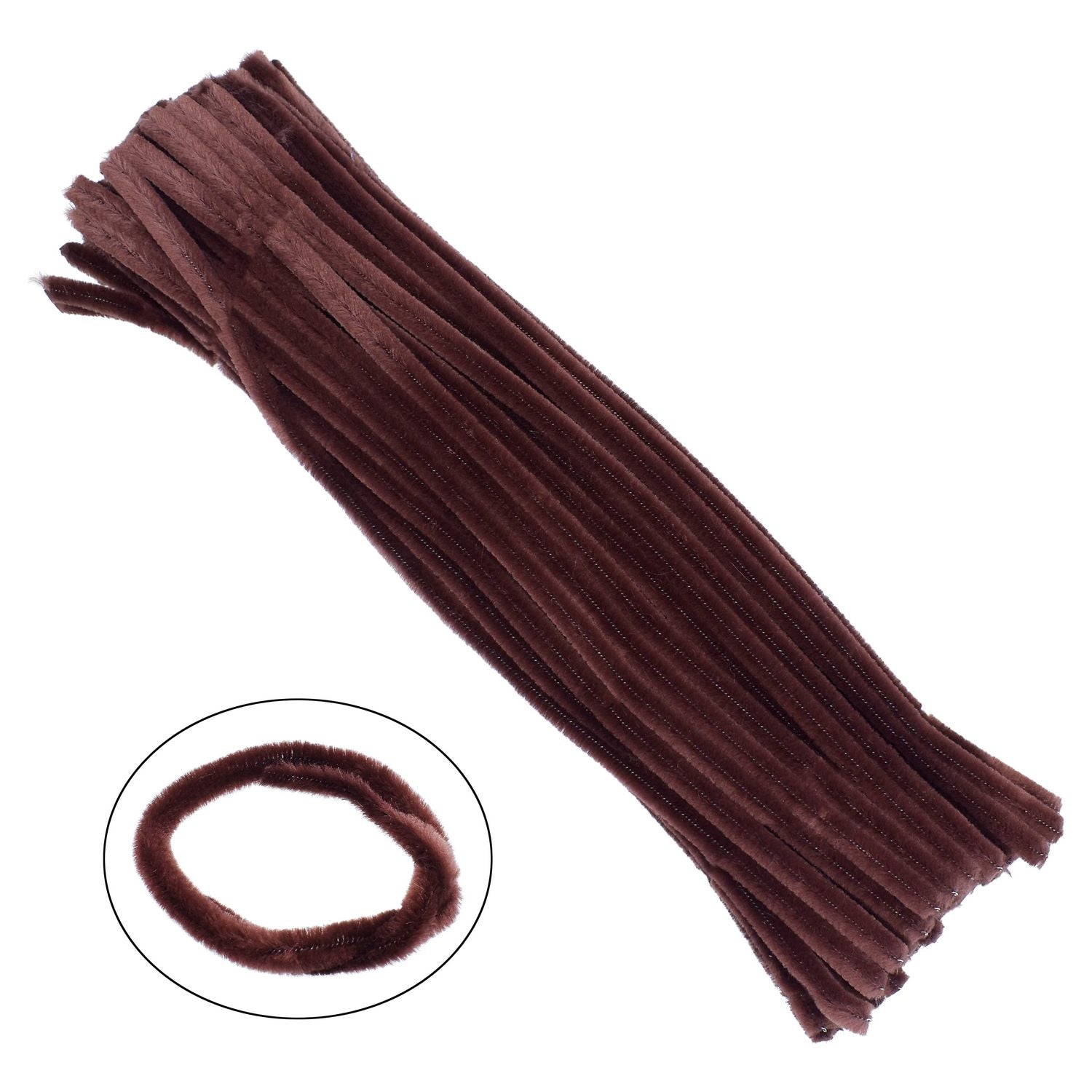 Pipe Cleaner Dark Brown alt 1