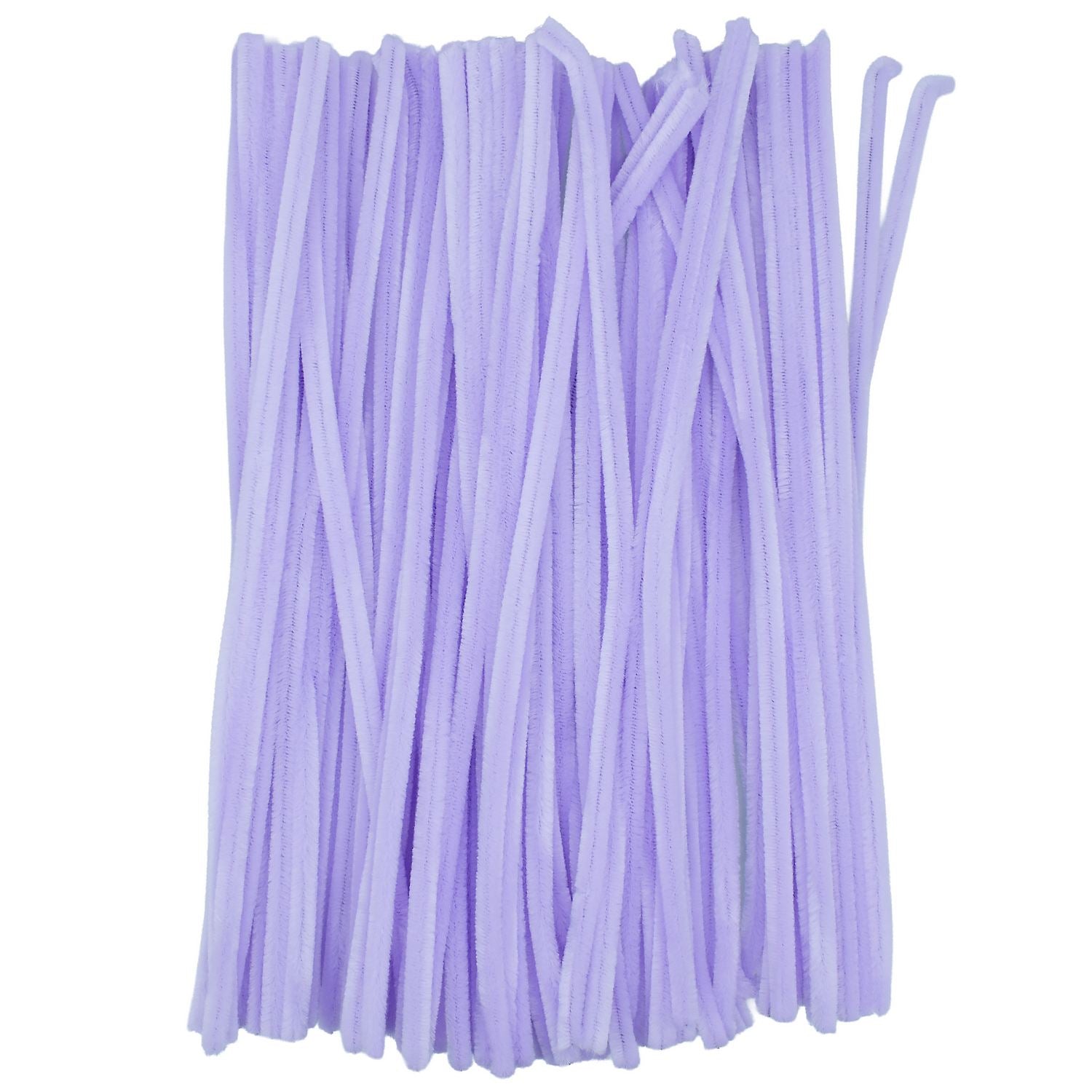 Pipe Cleaner Fluorescent Purple