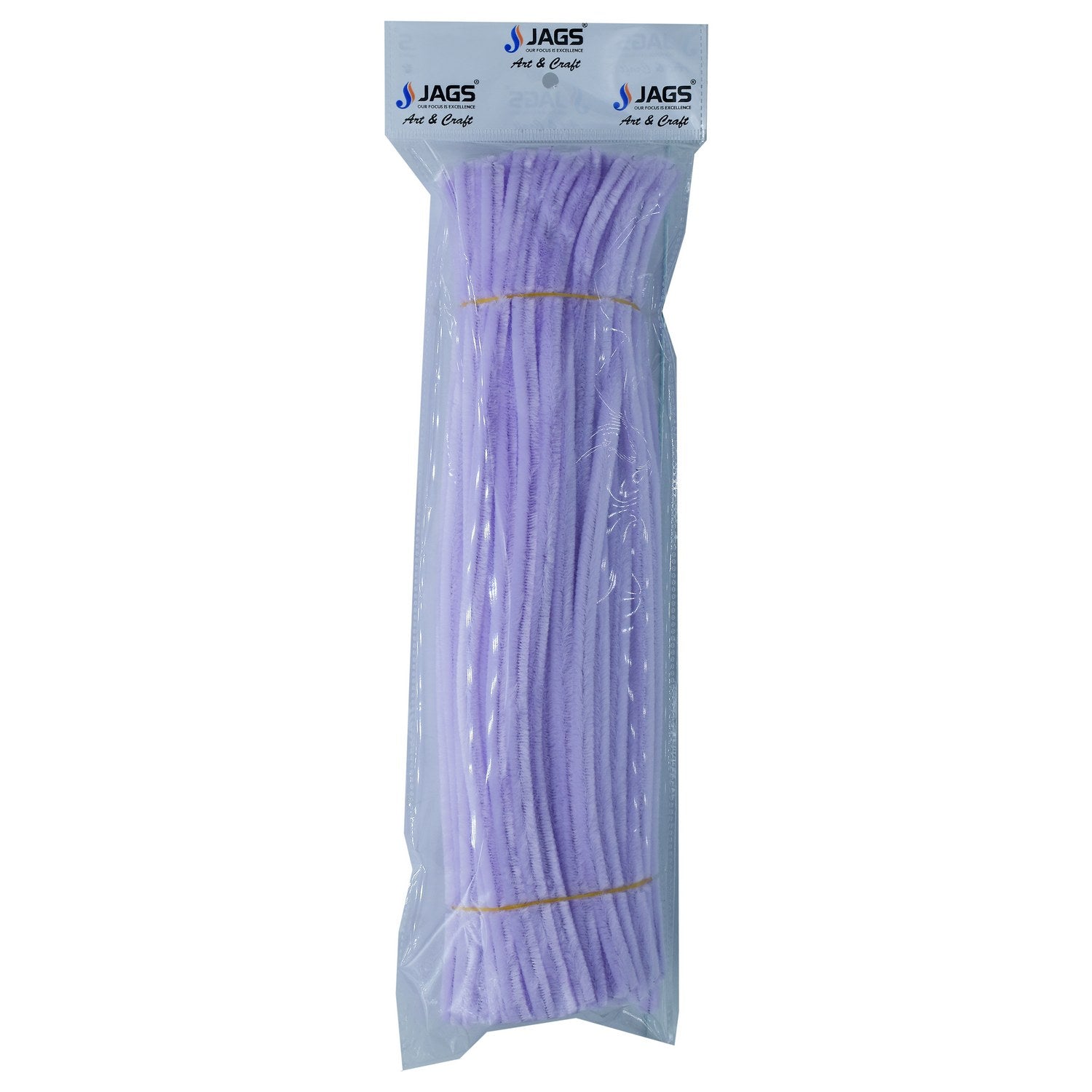 Pipe Cleaner Fluorescent Purple alt 2