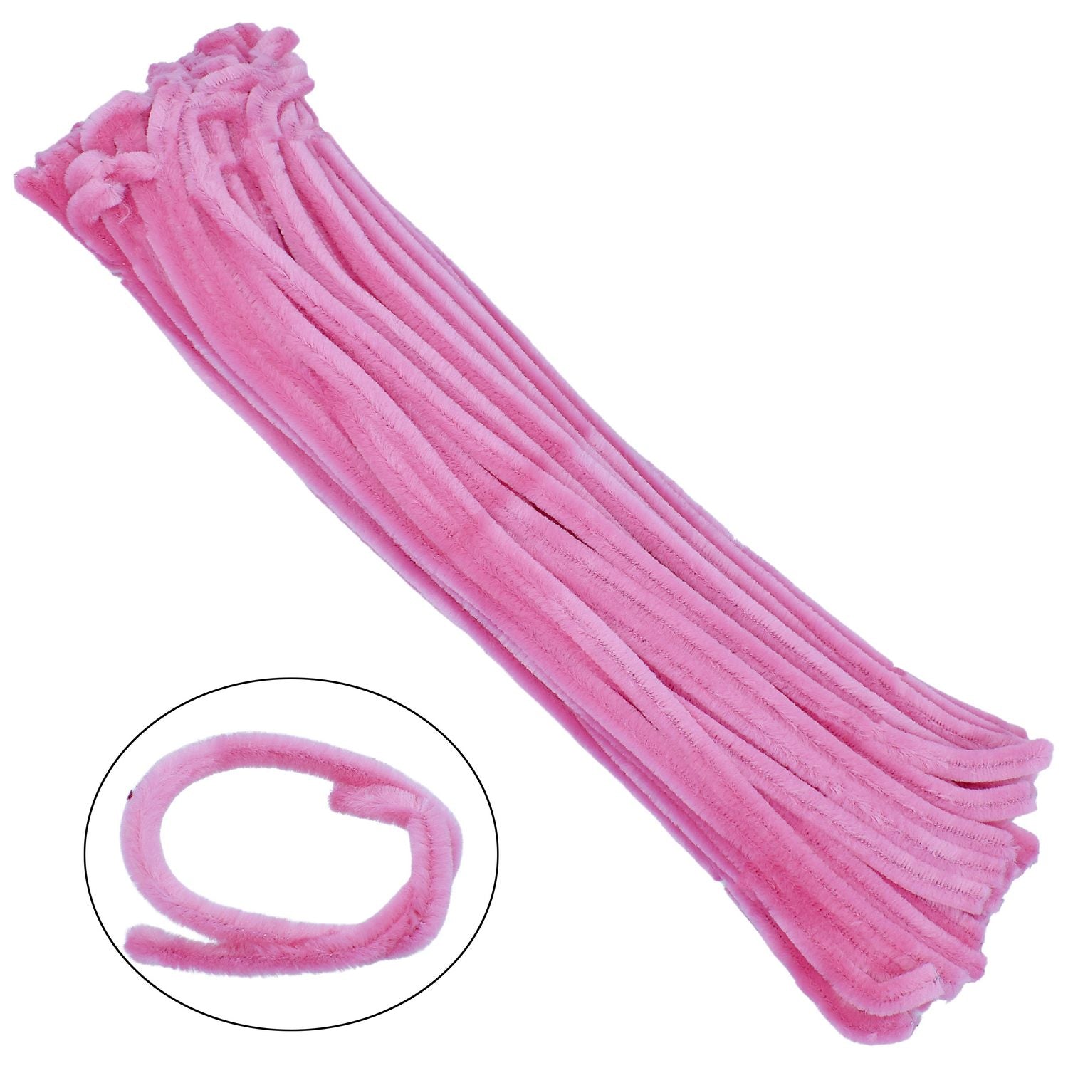 Pipe Cleaner Light Pink alt 1