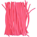 Pipe Cleaner Fluorescent Pink