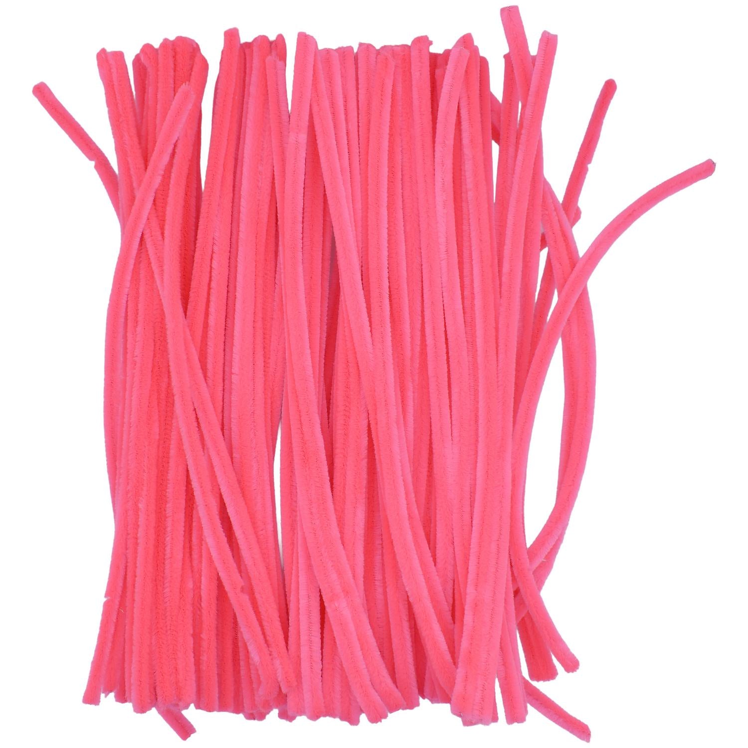 Pipe Cleaner Fluorescent Pink