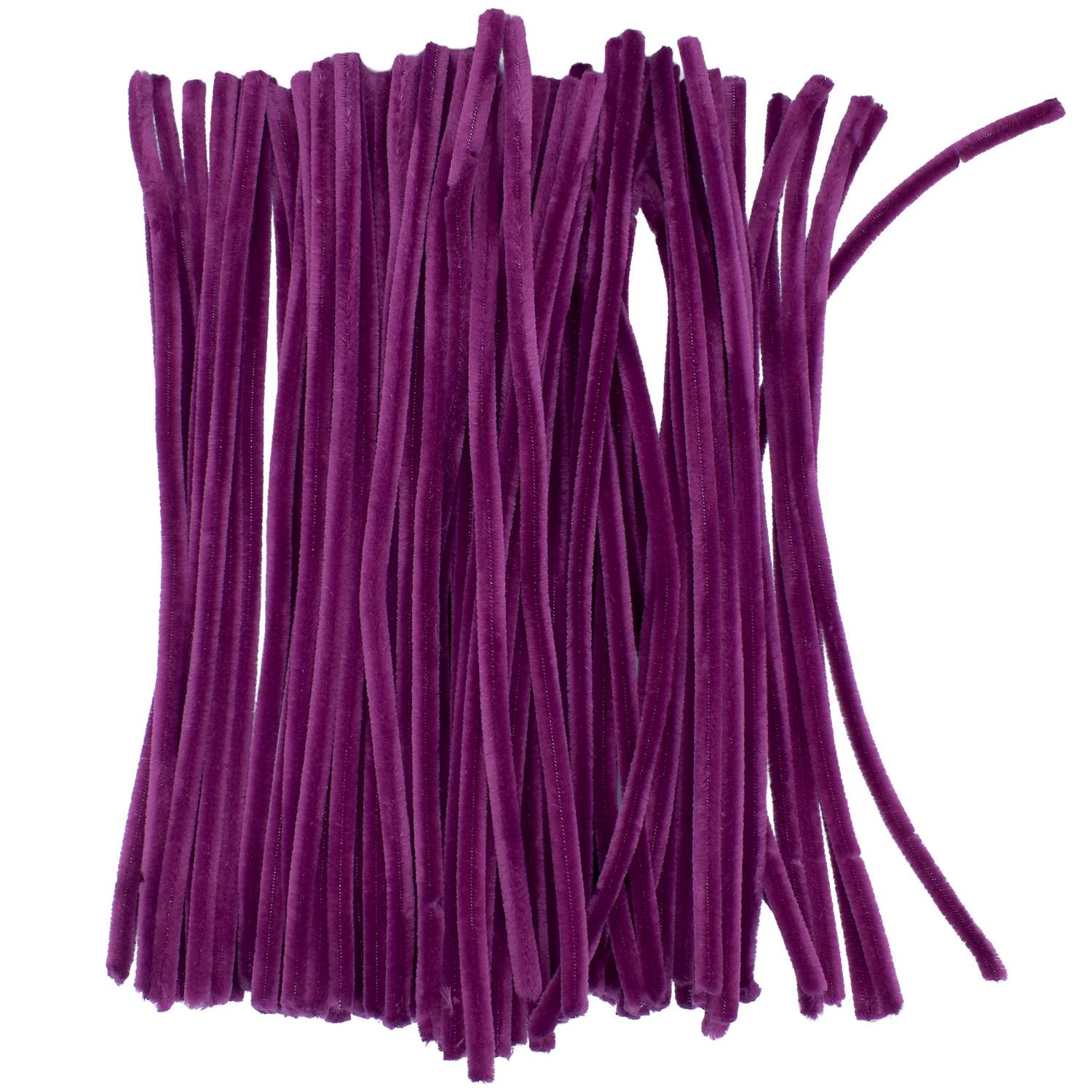 Pipe Cleaner Deep Magenta