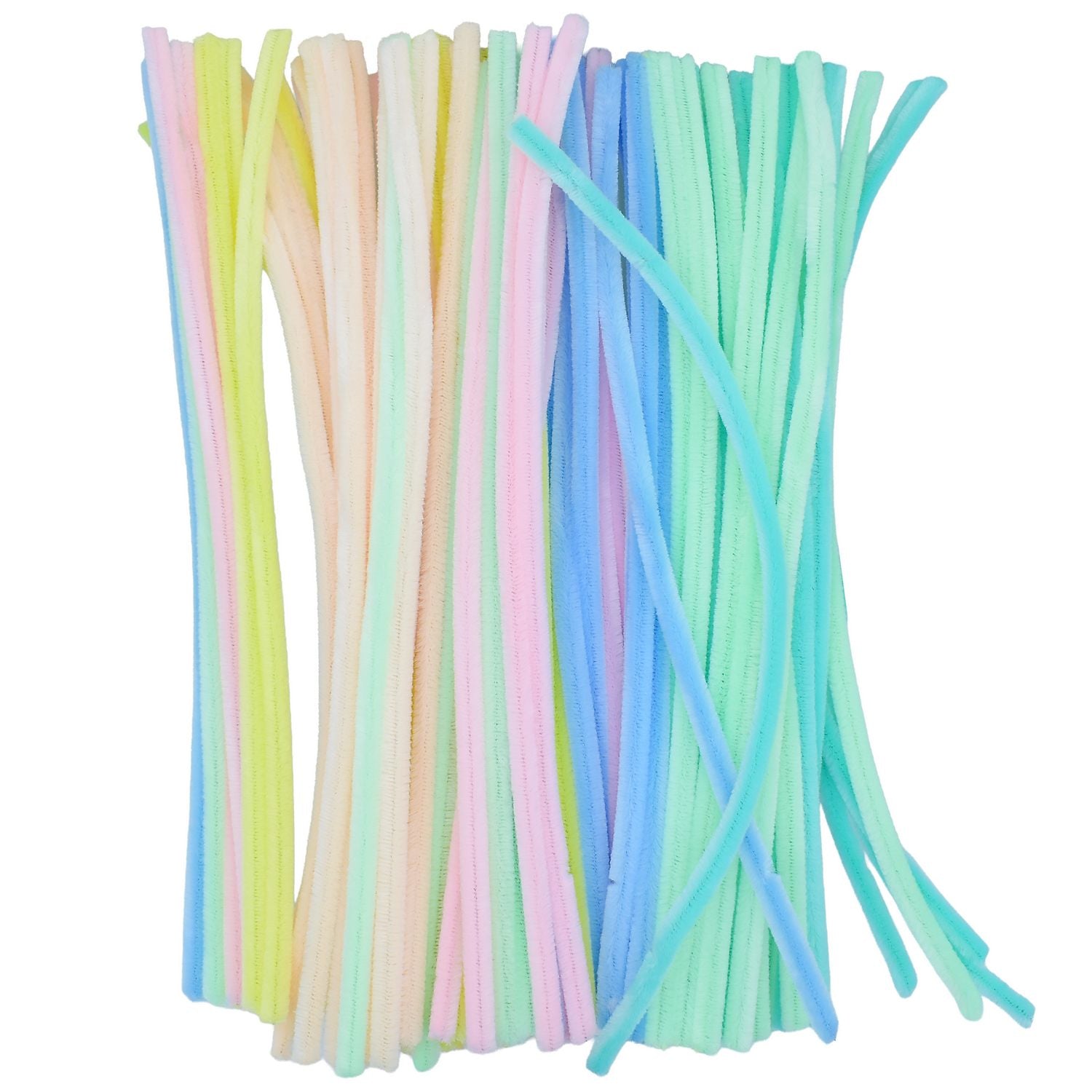 Pipe Cleaner Multi Pastel Colour