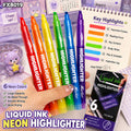Highlighter Marker Set - 6 Colours